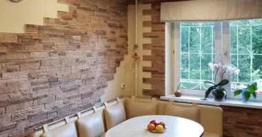 Какие стены сделать на кухне