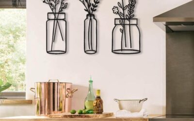 Идеи для оформления стен на кухне