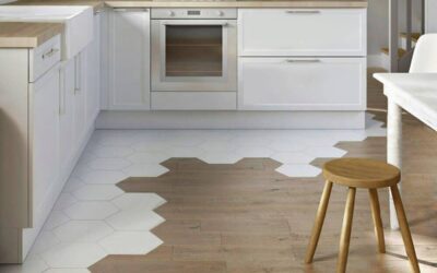 Как класть плитку на пол на кухне