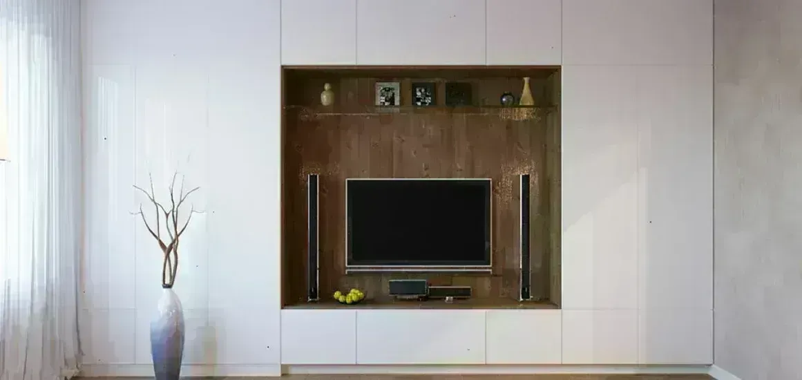 Шкаф-стенка в гостиную во всю стену: идеи и советы